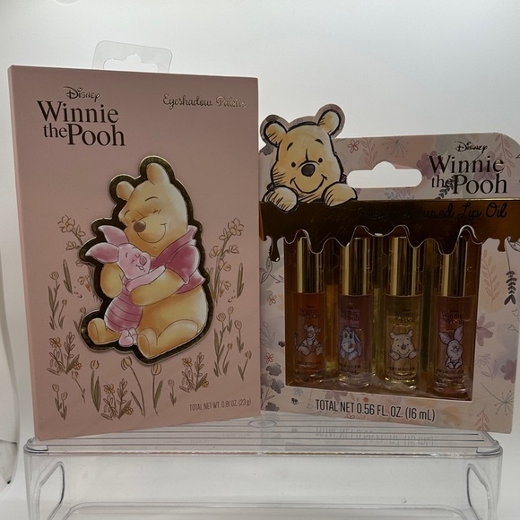 Disney Other - Disney Winnie the Pooh Palette and Lip Gloss set